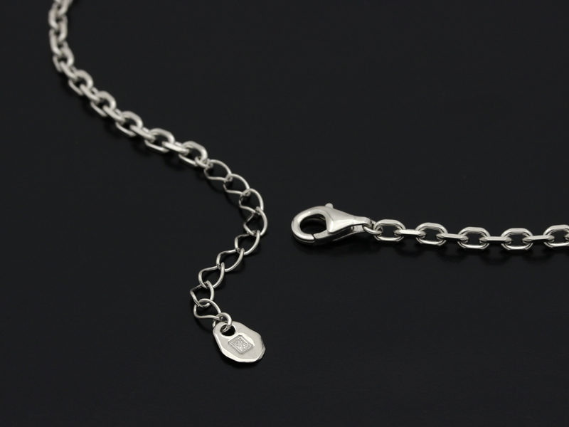 Horseshoe Chain Bracelet - Silver