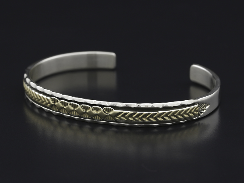 BRUCE MORGAN×SYMPATHY OF SOUL Collaboration Bangle