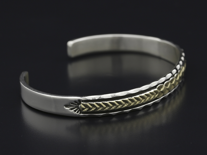 BRUCE MORGAN×SYMPATHY OF SOUL Collaboration Bangle