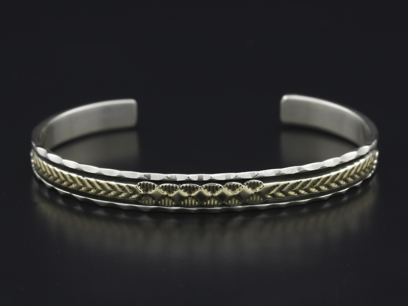 BRUCE MORGAN×SYMPATHY OF SOUL Collaboration Bangle