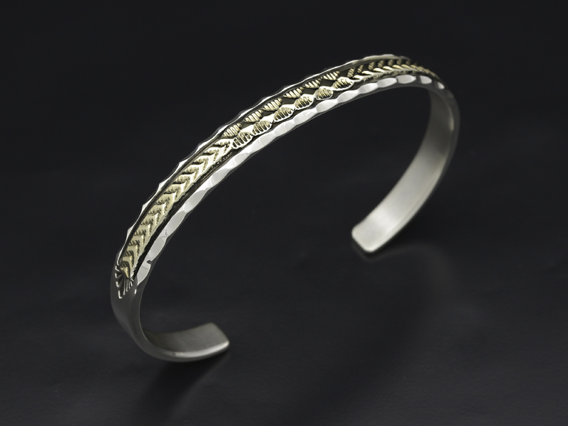 BRUCE MORGAN×SYMPATHY OF SOUL Collaboration Bangle