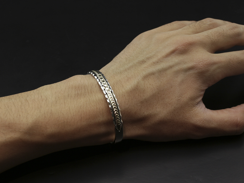 BRUCE MORGAN×SYMPATHY OF SOUL Collaboration Bangle