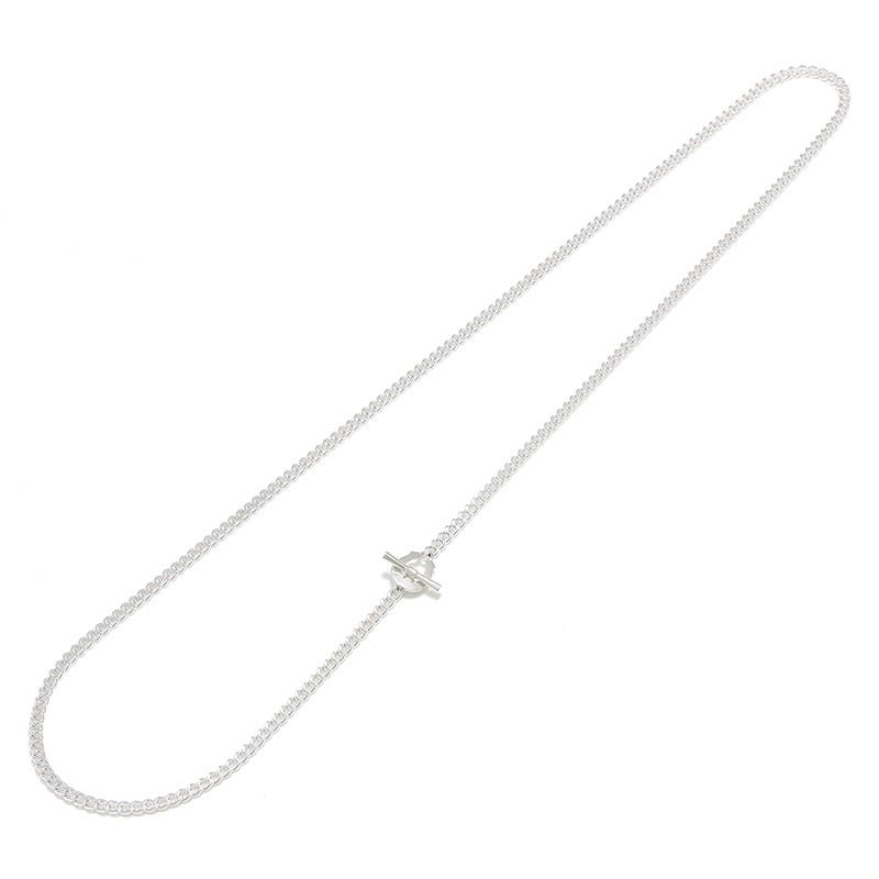 Classic Chain Necklace w/Horseshoe