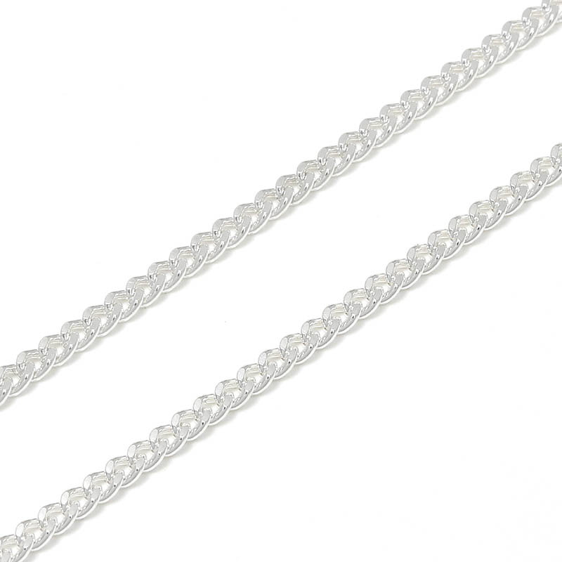 Classic Chain Necklace w/Horseshoe