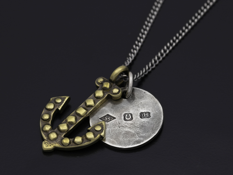 × Philip Crangi Collaboration Anchor Necklace