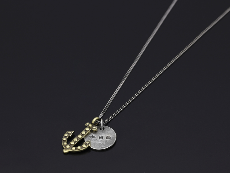 × Philip Crangi Collaboration Anchor Necklace