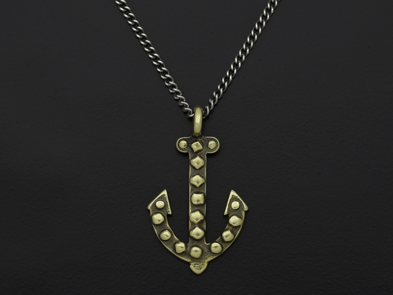 × Philip Crangi Collaboration Anchor Necklace