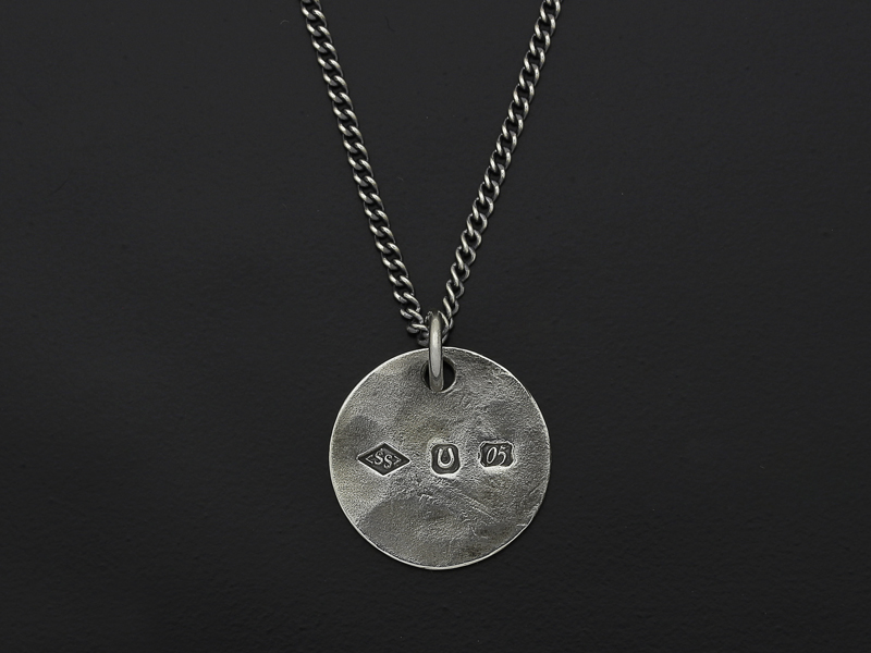 × Philip Crangi Collaboration Anchor Necklace