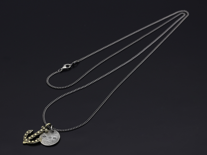 × Philip Crangi Collaboration Anchor Necklace