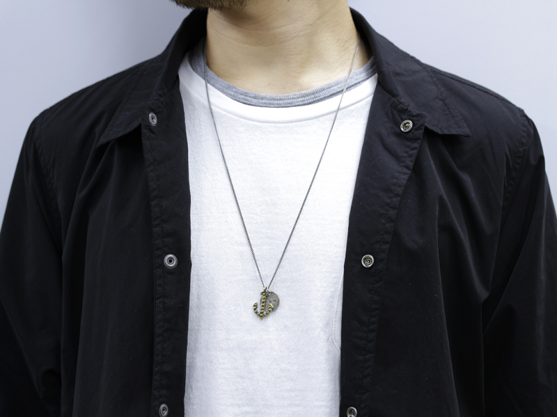 × Philip Crangi Collaboration Anchor Necklace