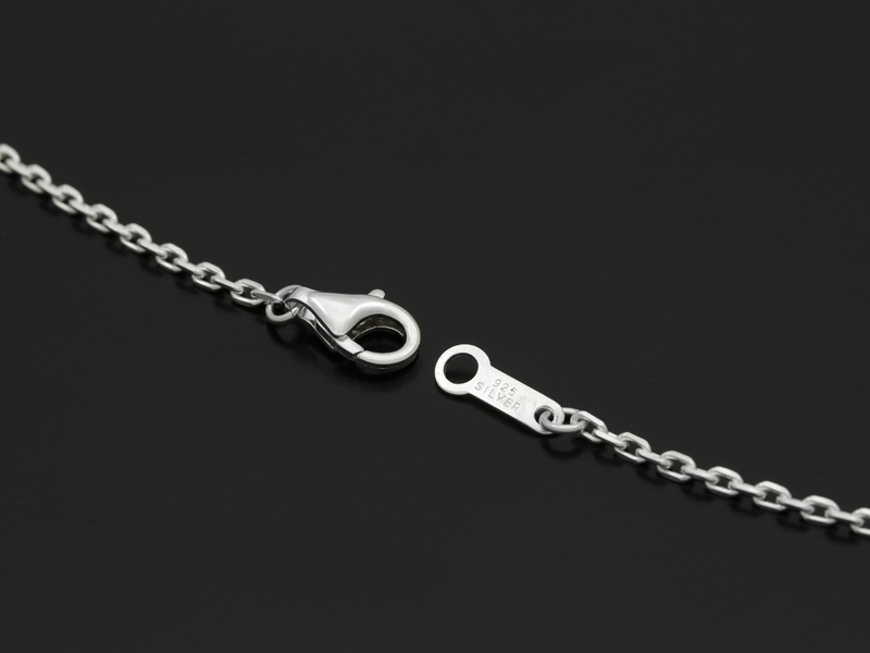 Eternal Carving Ring Necklace