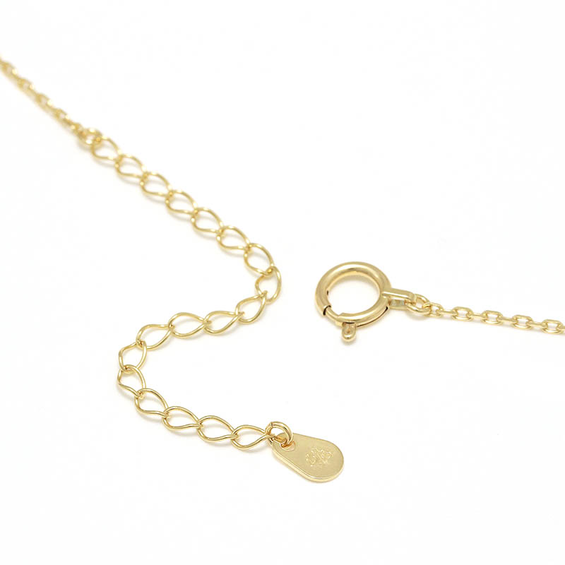 S.O.S fp恵比寿本店、インターネットストア限定 Small Gravity Cross Necklace w/Horseshoe - K18Yellow Gold w/Diamond