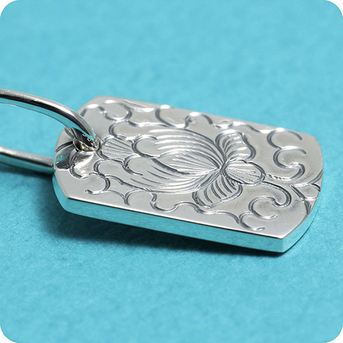 メンズアクセサリー ネックレス ペンダント シルバー ハンドメイド 