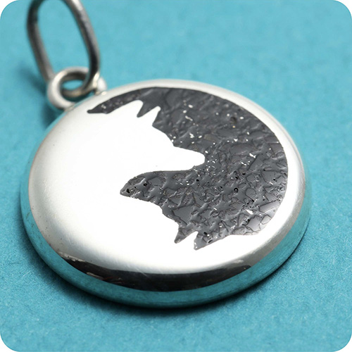 メンズアクセサリー ネックレス ペンダント シルバー ハンドメイド 
