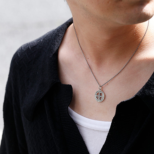 メンズアクセサリー ネックレス シルバー ブレスレット オキシダイズ 