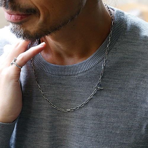 メンズアクセサリー ネックレス スーマンダックワ シンパシーオブソウル シルバー 