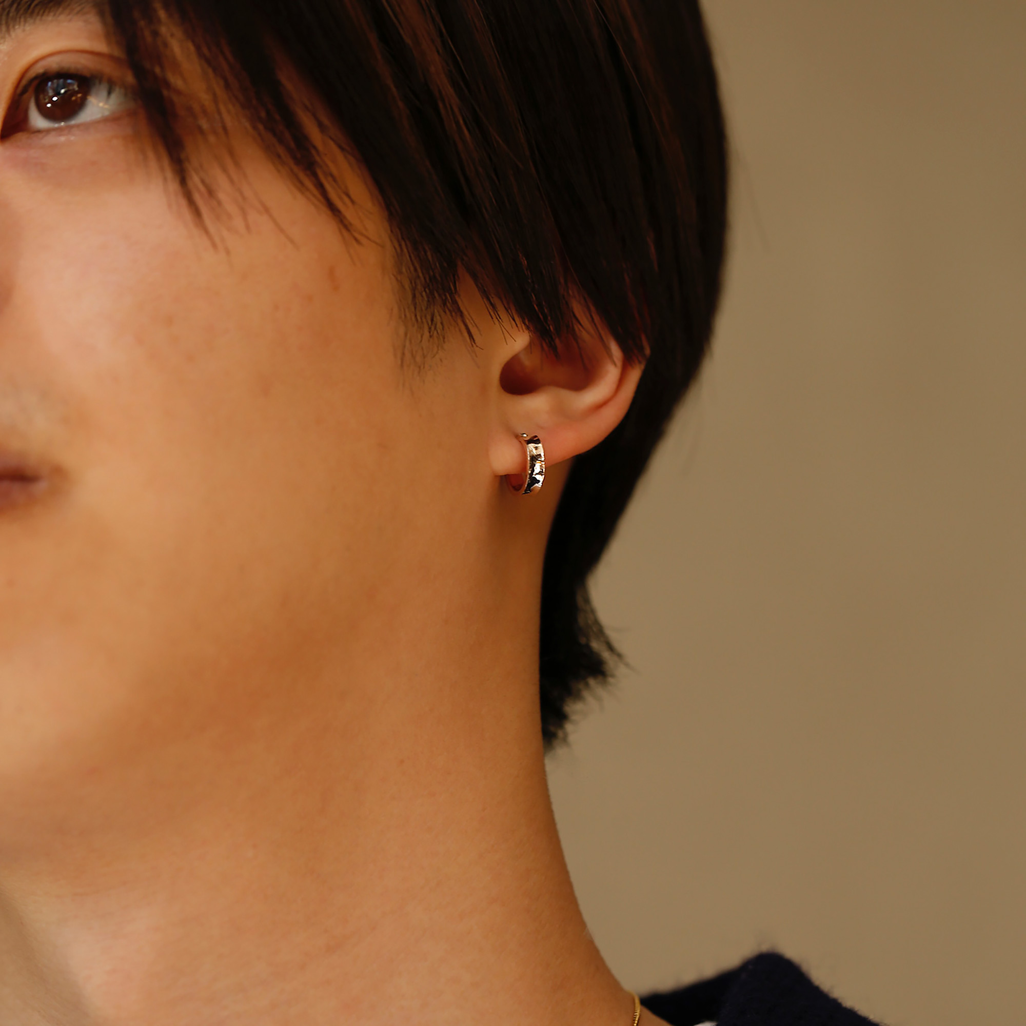 メンズアクセサリー ピアス シルバー ギフト ホースシュー 