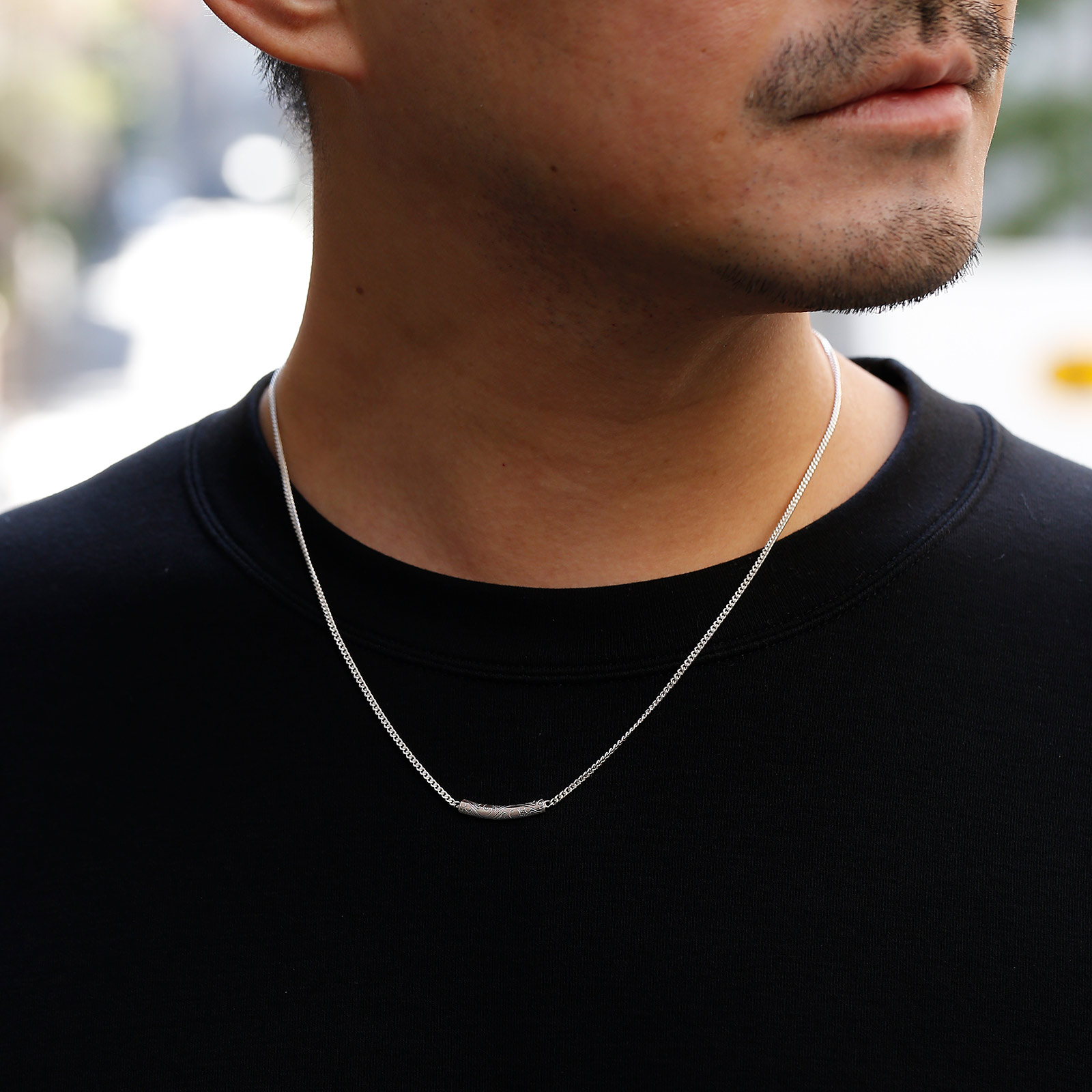 ペアジュエリー ネックレス スーマンダックワ シルバー 