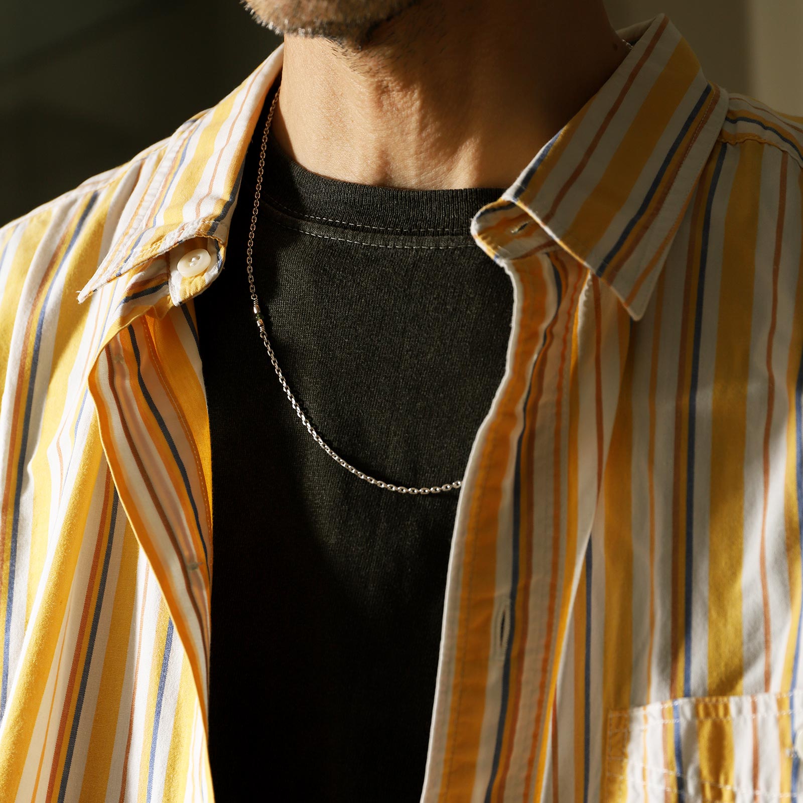 メンズアクセサリー ネックレス スーマンダックワ シルバー 