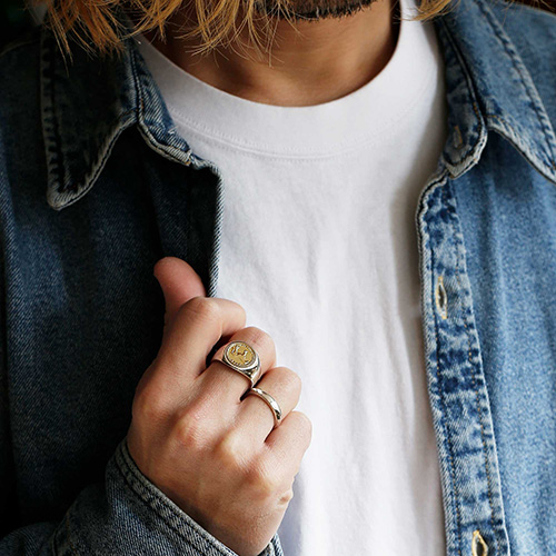 メンズアクセサリー リング シンパシーオブソウル シルバー 