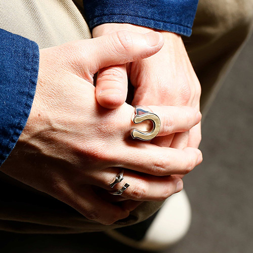 メンズアクセサリー リング シンパシーオブソウル シルバー 