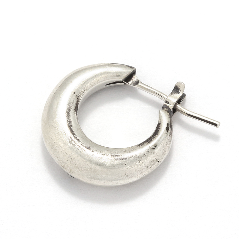 Chubby Hoop Pierced Earring Large