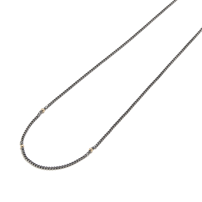 KIHEI CHAIN with 10KYG Beads