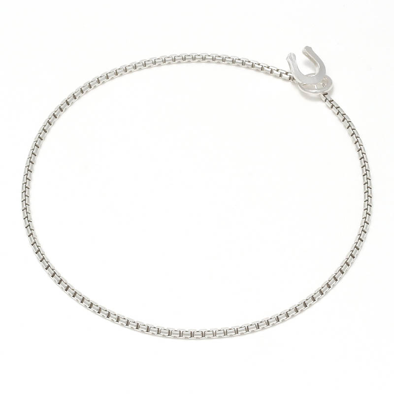 Venetian Box Chain Anklet