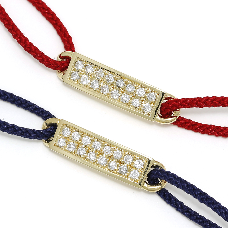 シンパシーオブソウル k18 アンクレット SYMPATHY OF SOUL（シンパシーオブソウル） Logo Plate Anklet