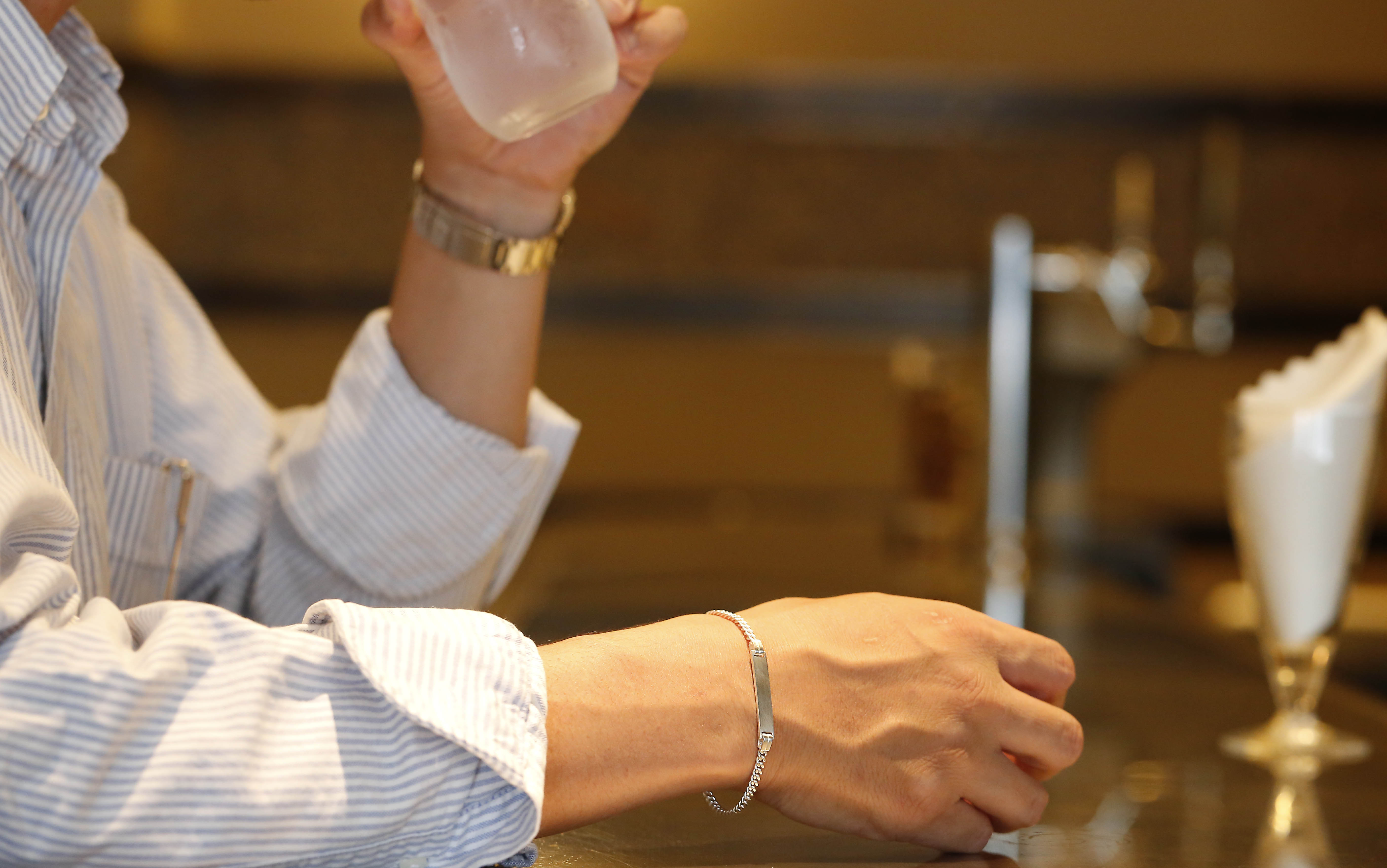 メンズアクセサリー　ワンマイルジュエリー