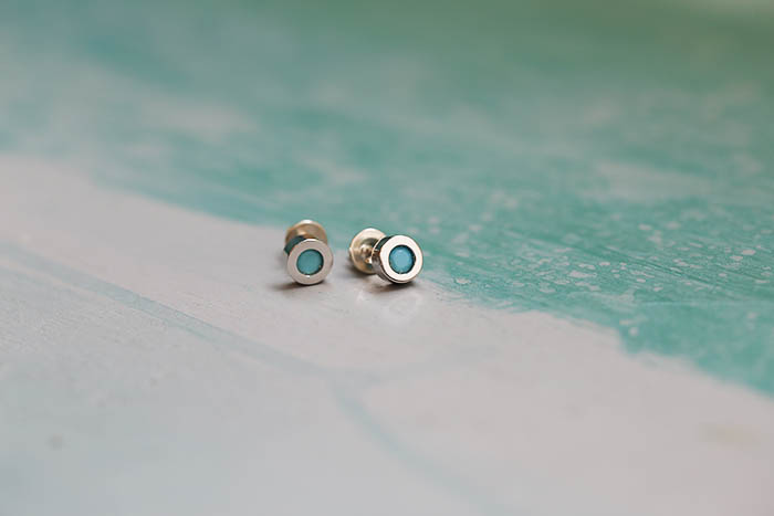 Shine Pierce w/Turquoise