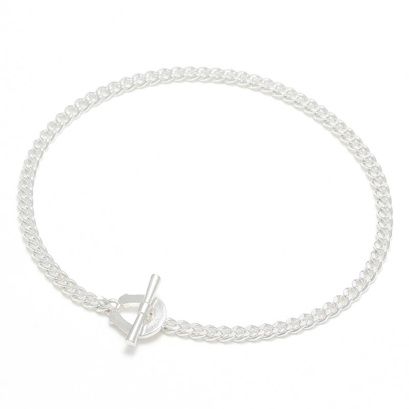 Classic Chain Bracelet - Silver