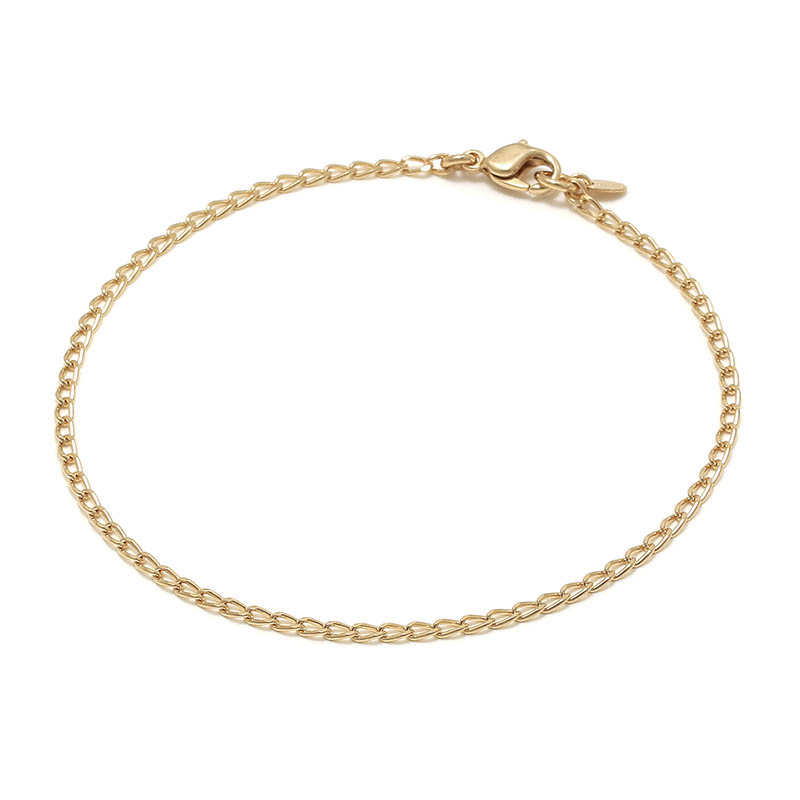 JUST GOOD Chain Bracelet - Classic - GV