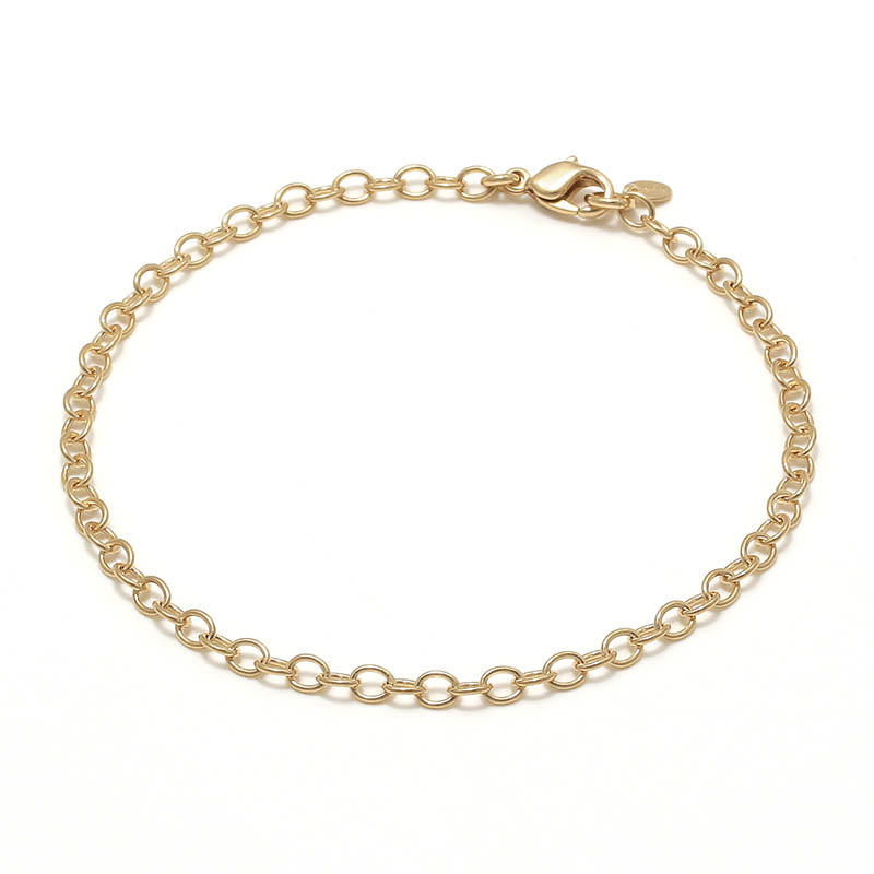 JUST GOOD Chain Bracelet - Round - GV