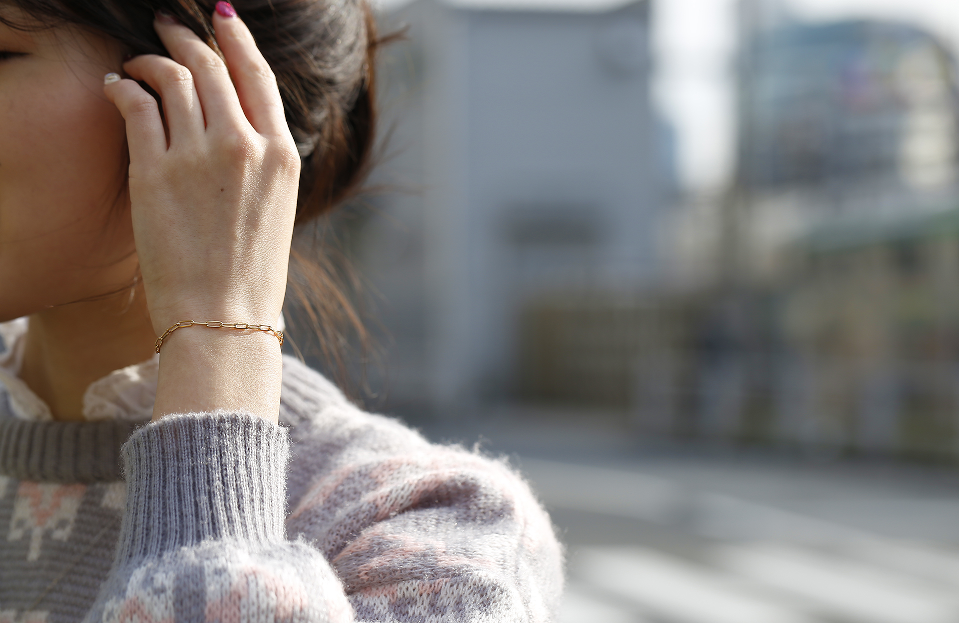 Swing JUST GOOD Chain Bracelet