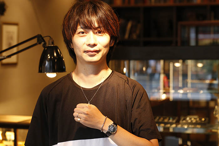 恵比寿本店店長 加藤さん\r\n\r\n制作風景に感銘を受けて