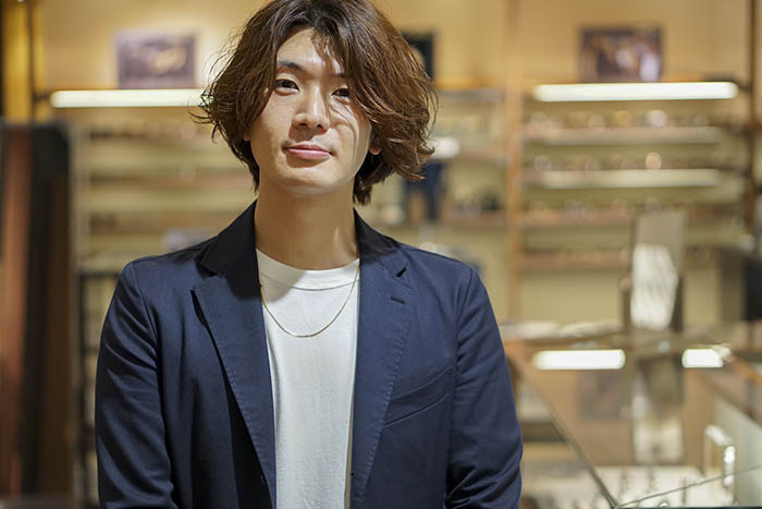 京都伊勢丹店 倉島さん\r\n\r\n年齢の節目に記念として