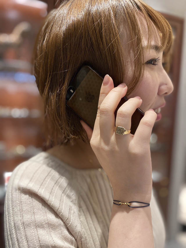 女性が着けてもハマります