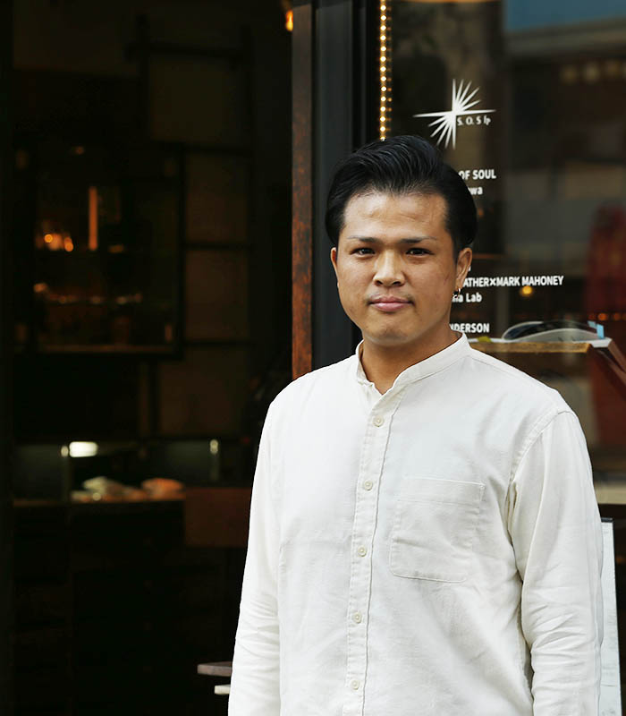 恵比寿本店 前田さん\r\n\r\n友人からのギフトでパワー充填