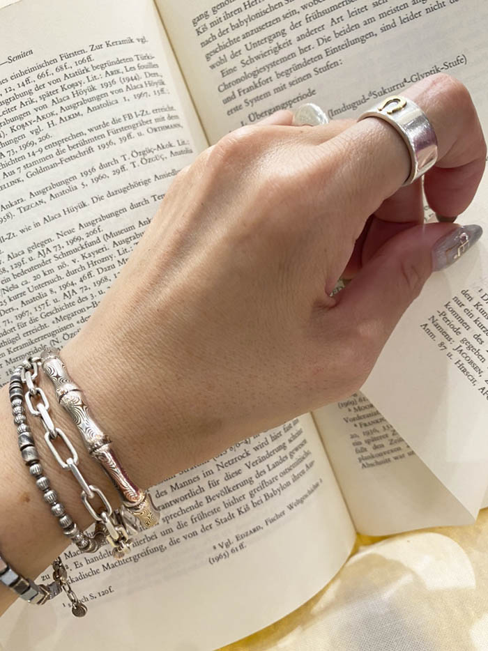 世界にひとつだけを楽しめる木目金