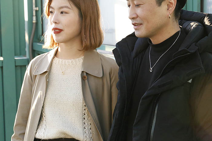 人気のリッジホースシューネックレスにラージタイプが登場