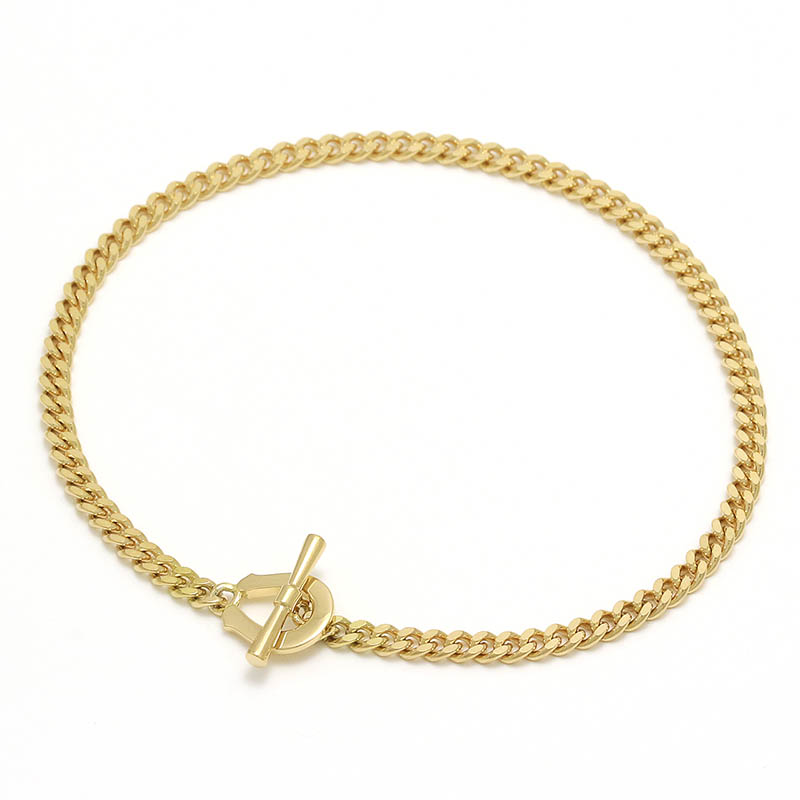 Classic Chain Bracelet - K18Yellow Gold