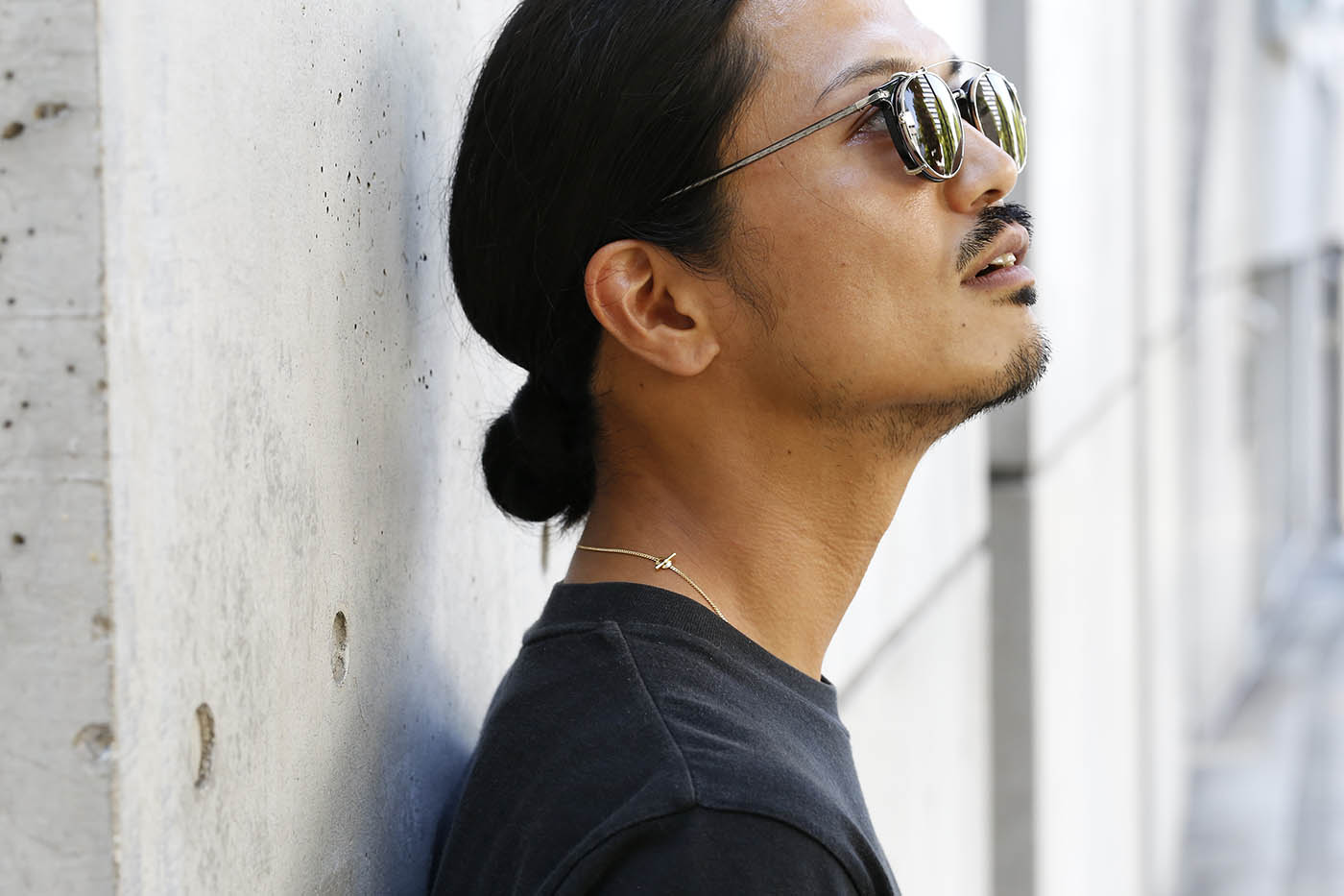 K18ゴールドチェーンネックレス