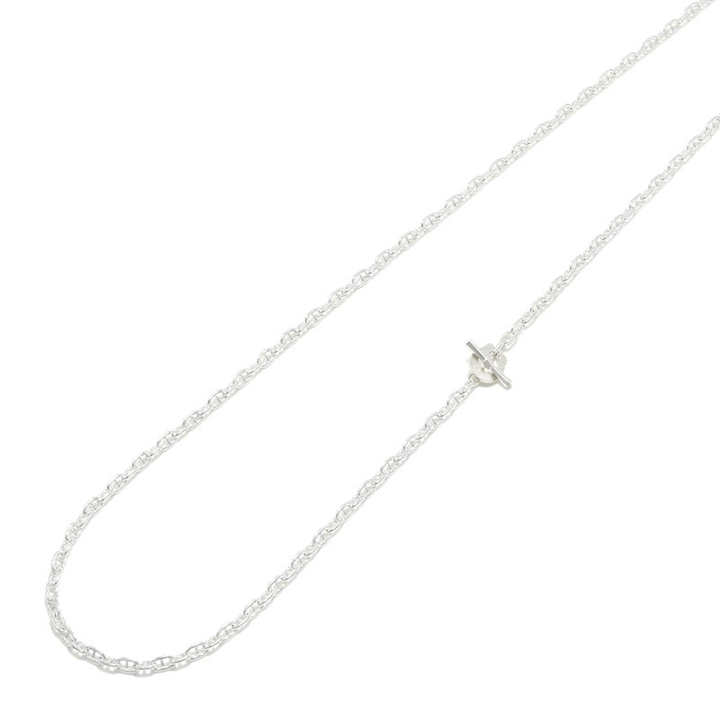 Classic Chain Necklace - Anchor - Silver