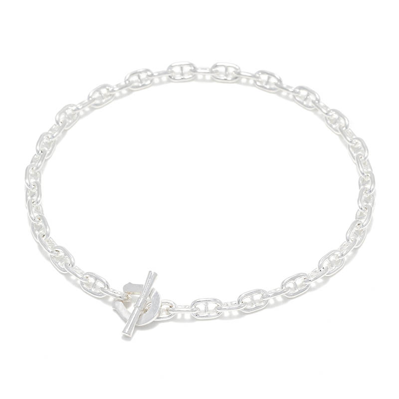 Classic Chain Bracelet - Anchor - Silver