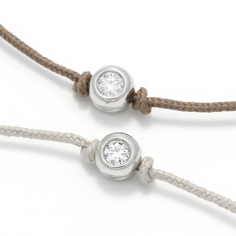 One LG Diamond Bracelet - Silver w/Laboratory Grown Diamond