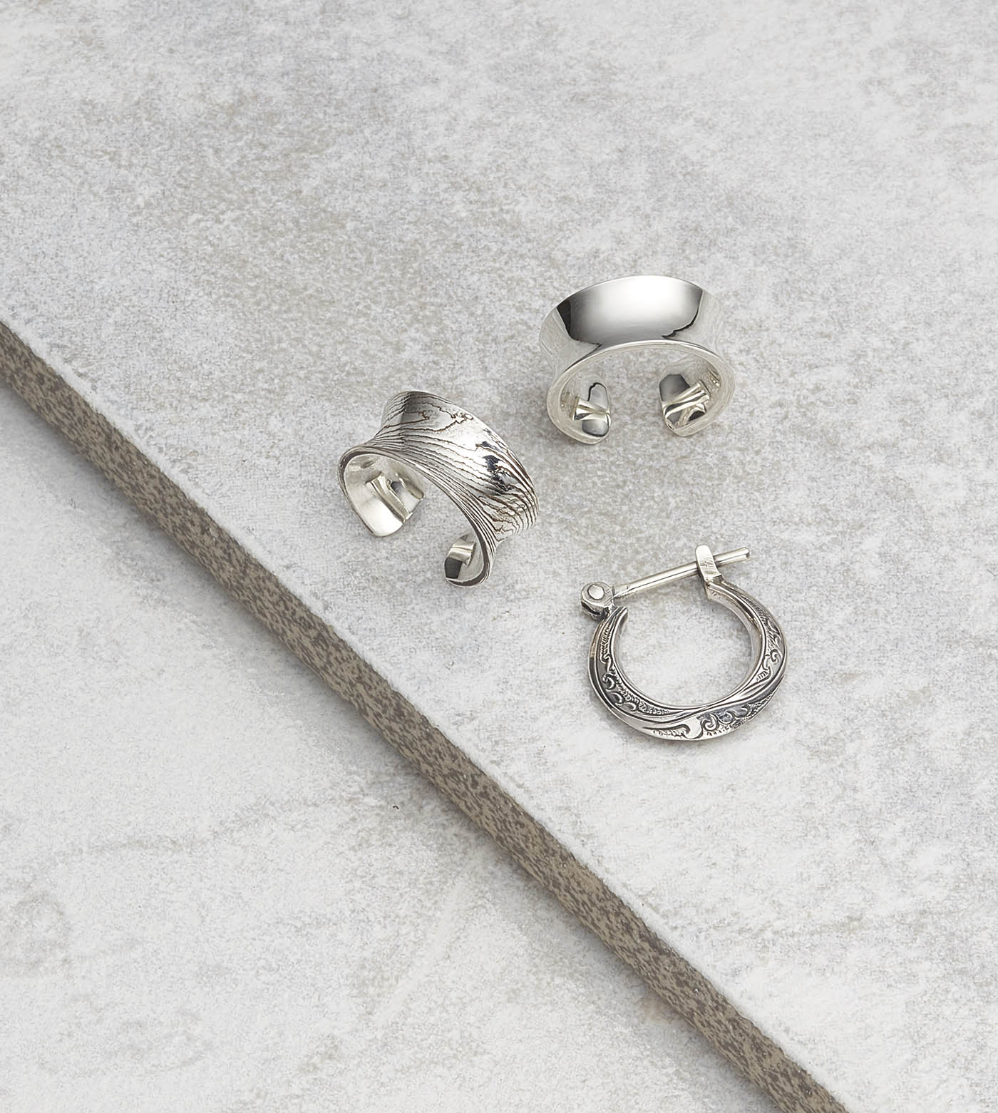 メンズ ピアス イヤーカフ