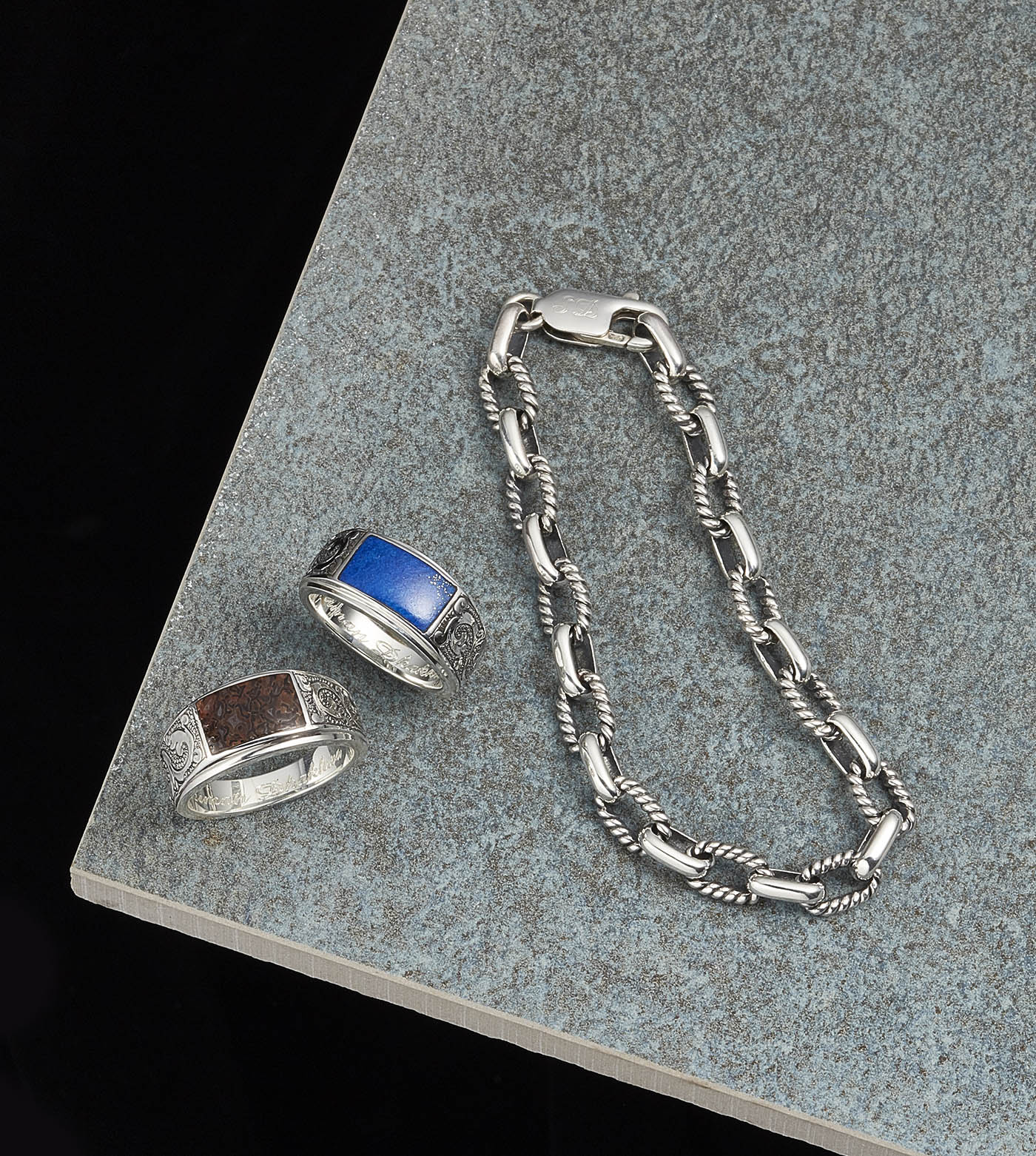 メンズ リング ブレスレット