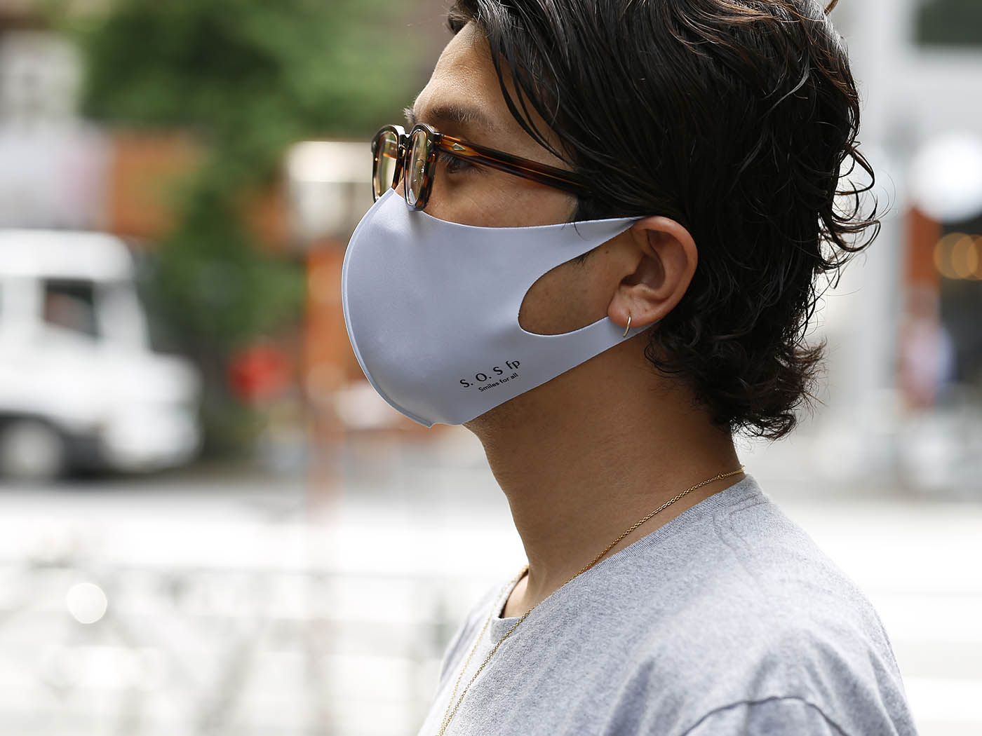 S.O.S fpオリジナルマスクをプレゼント！