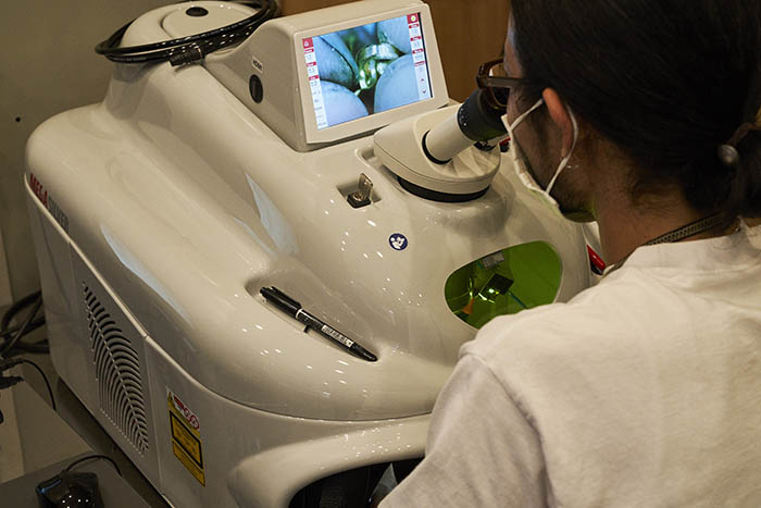 SOS STUDIO 作業風景その4